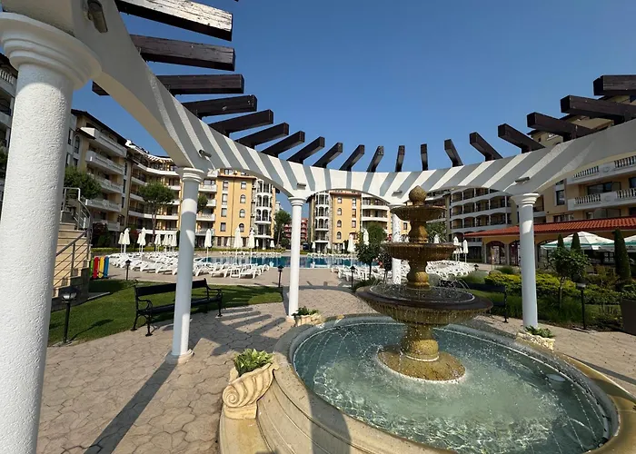 Apartman Vp Royal Sun Napospart