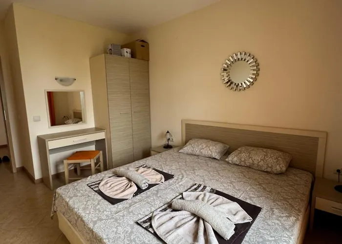 Vp Royal Sun Apartman Napospart